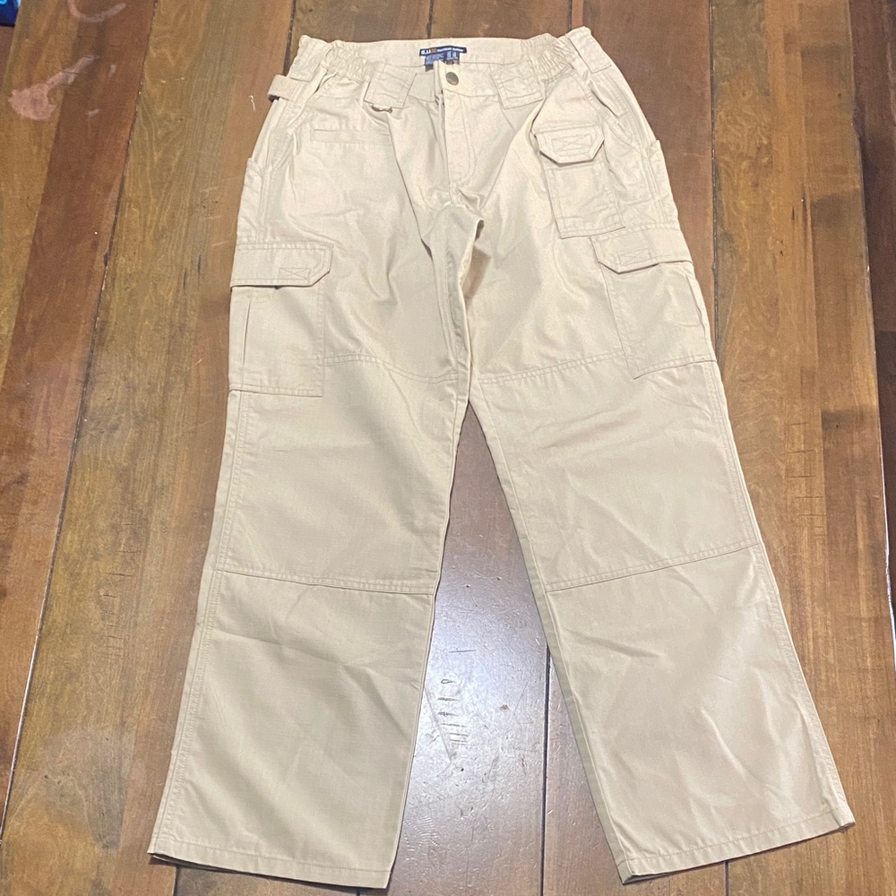 5.11 Tactical Women's Tan Cargo Pants